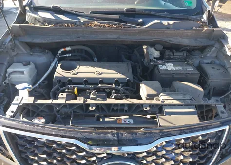 2013 Kia Sportage Lx из США, поврежденный, VIN KNDPB3A2XD7518995